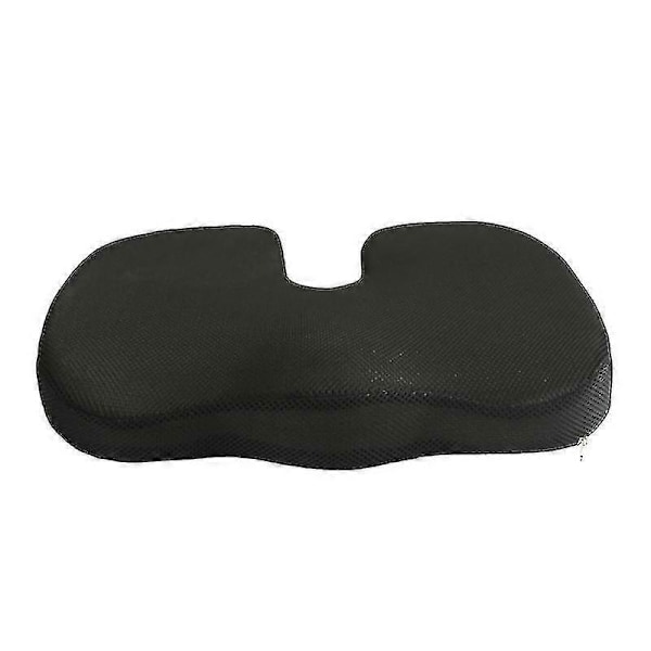 Ortopedisk Putepute - Sklisikker Memory Foam Coccyx Pute For Halebeinsmerter - Kontorstol