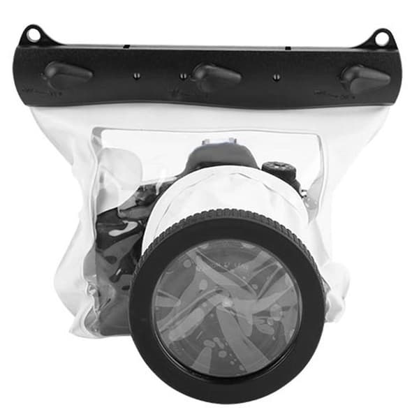 Tteoobl Vanntett Dykkerveske 20M for Nikon DSLR-kameraer Hvit