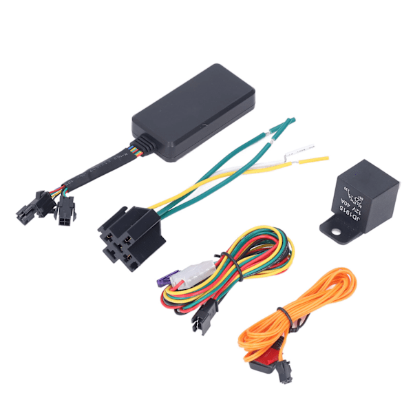 4G bilsporingsenhed SOS-version 12V realtids AGPS GSM GPS-lokalisator universel til biler