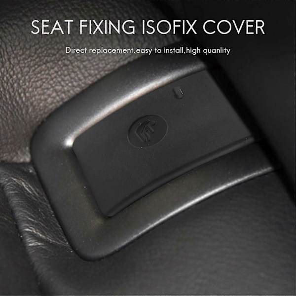 Bil Børne Sikrings ISOFix Dæksel bag kompatibel med 3 Serie F30 F31 F20 F22 F80 F34 X1 E84 E90 E87 52207319686