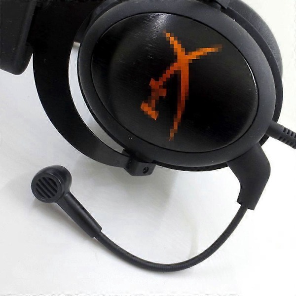 REYTID Mikrofoni Hyperx Cloud, Cloud X ja Cloud II -melua vaimentaviin pelikuulokkeisiin