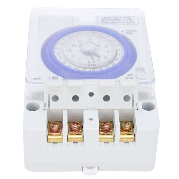 TB‑388 24-timmars tidur programmerbar kvartsstyrd stegmotor timer AC100‑240V 50/60Hz