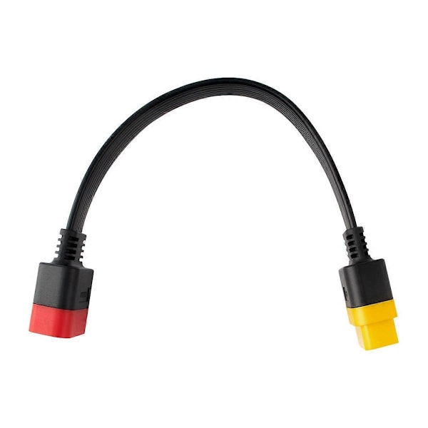 16-nastainen uros - 16-nastainen naaras OBD2 OBD II -liittimen jatkokaapeli