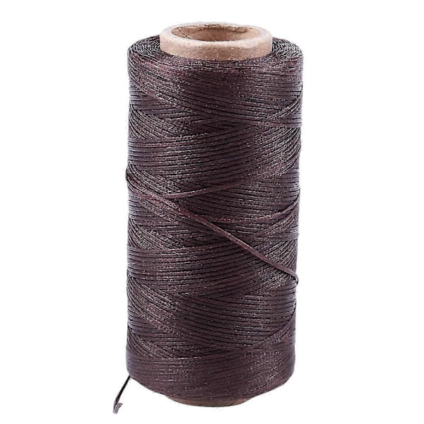 260M 150D 1MM Läder Sömnad Vaxad Tråd Handnål Snöre Hantverk DIY :
