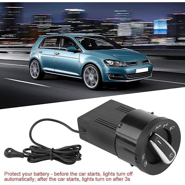 Hovedlyskontrollbrytermodul for Volkswagen Mk4 B5 Polo