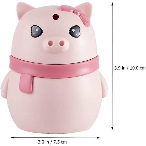Söt Automatisk Tandpetare Dispenser i Grisform