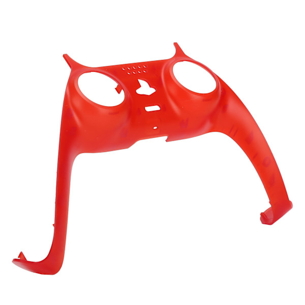 Spilcontroller Dekorativ Strimmel Cover med Knapper Sæt Erstatning til PS5 Gamepad Rød