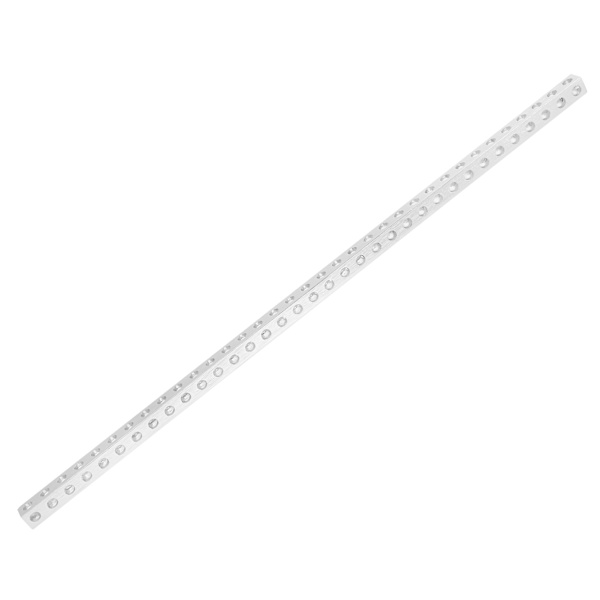 Robotstruktur 35 huller firkantet bjælke 3106-0035-0280 Del tilbehør 8 x 280 mm