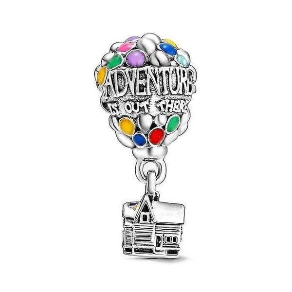 Luftballongperle passer til Pandora Charms Armbånd / Armringer