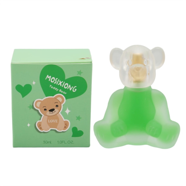 Parfumespray Langvarig lækagesikker sød bjørneform Let duftparfume til studerende 30 ml