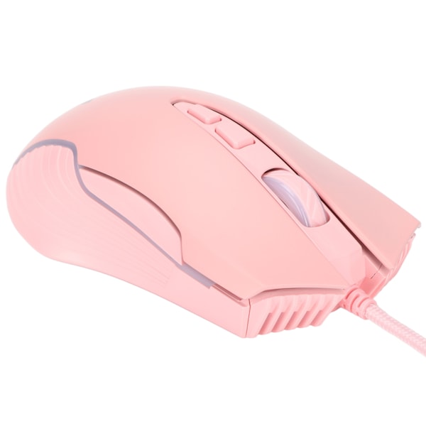 Kablet spillmus med ergonomisk design, RGB, seks nivåer DPI justerbar, nøyaktig posisjonering, datamaskintilbehør