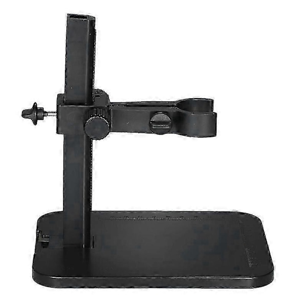 Justerbart Mikroskopstativ Holder kompatibel med USB Digitalt Mikroskop Mini Fodfæste Bordramme
