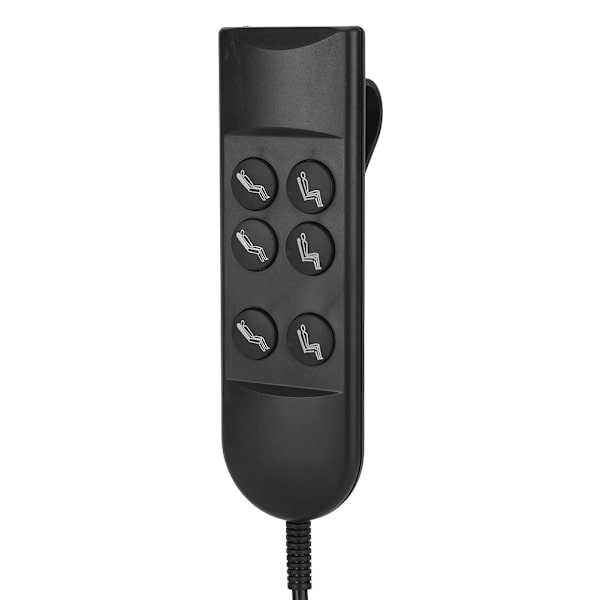 Praktisk rund knap sofa lift controller enkelt motor controller til husholdningsapparater