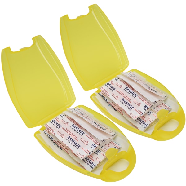 2 sarjaa vedenpitävä sideharso Set Emergency Aid Kit Emergency Treatment Toolbox