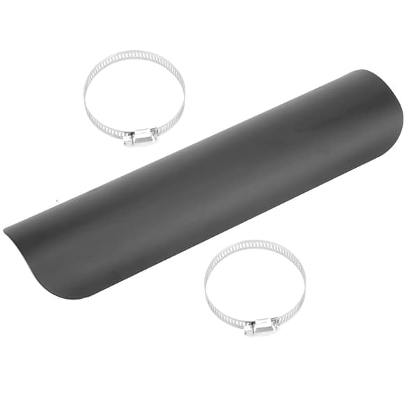Eksosrør Varmeskjoldplate for Universell Motorsykkel 2.0-2.76in