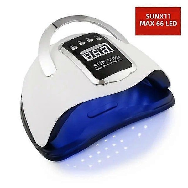 Professionell 168W Nageltorklampa med 42 LED och Automatisk Sensor för Manikyr Skönhetssalong Utrustning 280W66LEDS-X10 us