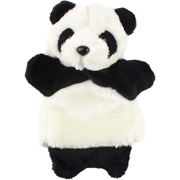 Charming Zone Plysch Handdocka Djurleksak (SO-02 Panda)