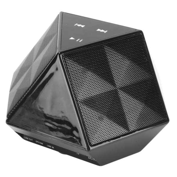 D8 Trådlös Bluetooth-högtalare Stöd Bluetooth 4.1 Handsfree-samtal Seriell Lätt Beröringsdesign Diamanthögtalare