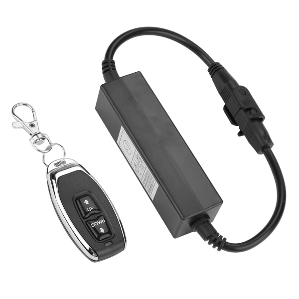 12V DC Motor Linjär Ställdon Trådlös Fjärrkontroll DPDT Switch Framåt Back