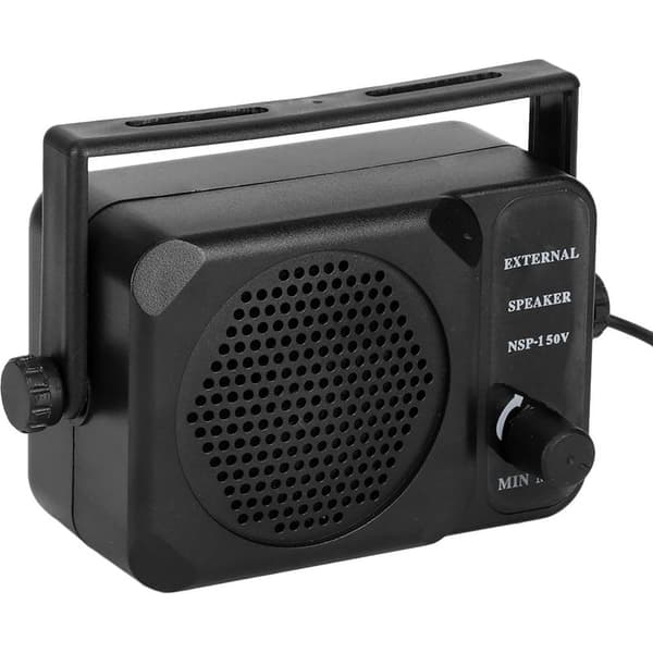 NSP-150V Kompakt Extern Högtalare för CB HF VHF UHF Radio