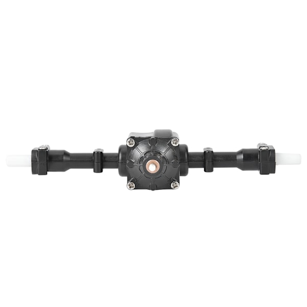 1/16-vaihteinen tasauspyörästön akseli metallinen vetoakseli sopii FY004 Q64 Q60 WPL B36 MN77 6-pyöräiselle RC CarCenter-akselille