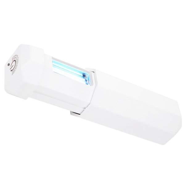 Bærbar håndholdt ultrafiolett lampe USB oppladbar UV ozon lys hvit for hjemmereisebruk