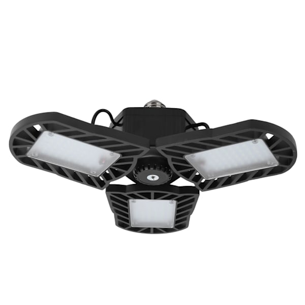 60W SD-0013 Tallen valaisin Muotoiltava LED 90° Säädettävä Työlamppu Turvaköydellä 85-265V
