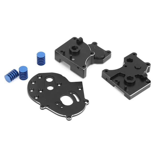 Aluminiumlegering Växellåda Kit Ersättning Växellåda Hölje för Traxxas Slash 2WD RC