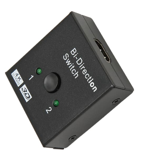 HD Multimedia Interface Bi Direction Switch 1 ind 2 ud 2 ind 1 ud HD Multimedia Interface Splitter til Xbox til PS5 4 3