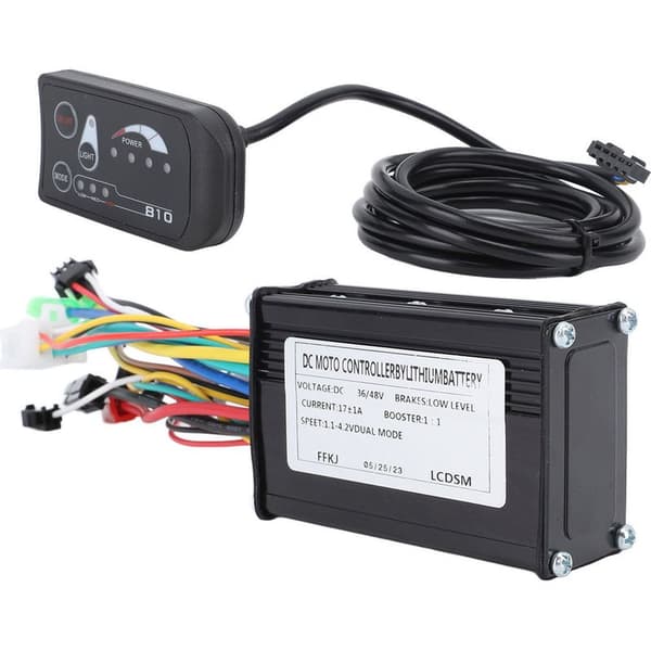 Elcykel konverteringssæt med 17A Triple Mode Controller og S810 Panel - 250W/350W