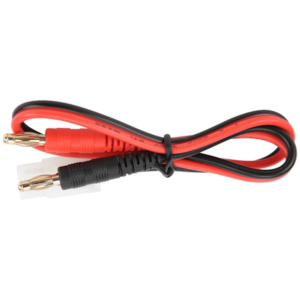 31,6 cm RC-anslutningskabel 16AWG för Tamiya-hane till 4,0 mm bananhaneladdning