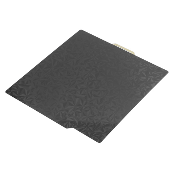 3D-printer PEI PEO-byggeplade 257x257mm Dobbeltsidet Fleksibel Fjederstålplatform til Bambu X1C P1P