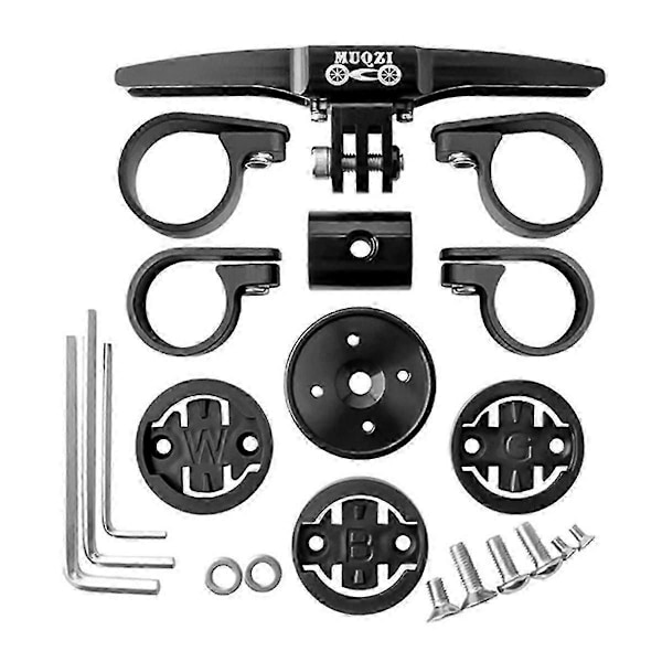 TT Styr Computer Mount Cykel 22.2mm 25.4mm Rest Styr Computer Mount Adapter kompatibel med