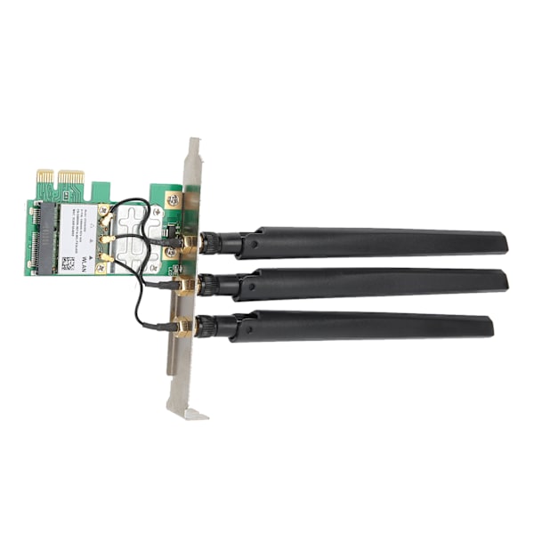 6300AGN Desktop Netværkskort 450Mbps 802.11AN PCI‑E WiFi Adapter A2.4G/5G Tilbehør