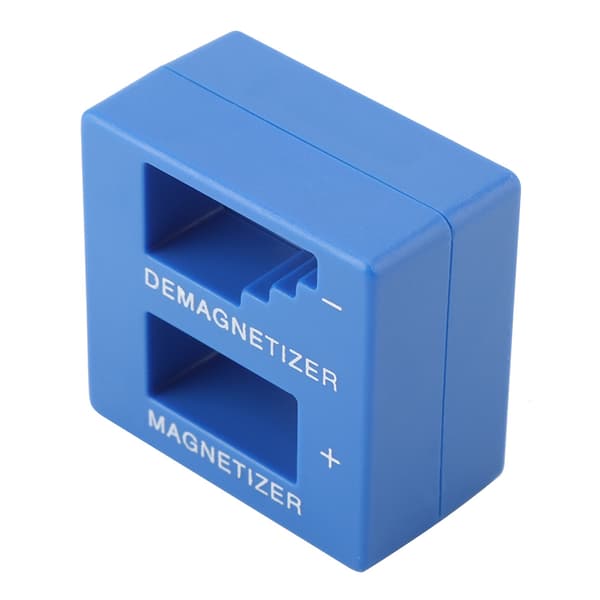 2 i 1 Magnetizer Demagnetizer Magnetisk Værktøj til Skruetrækkerbits Skruebits Små Hardware