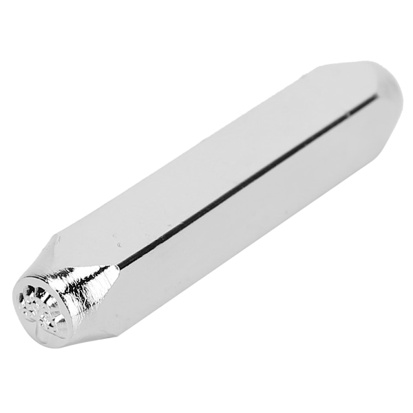 6mm 1/4\" Metallhåndstansingsdesign-stempelverktøy for DIY-smykkeutskjæring og håndverk