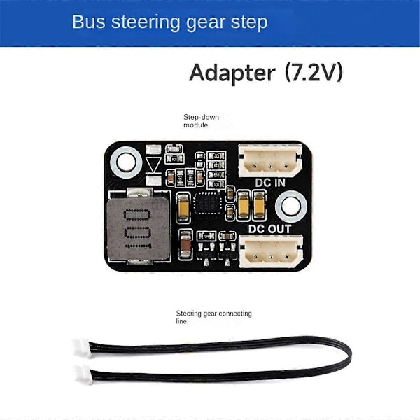 Buck Mini Module DC BUCK Adapter 30cm Tilslutningsledning