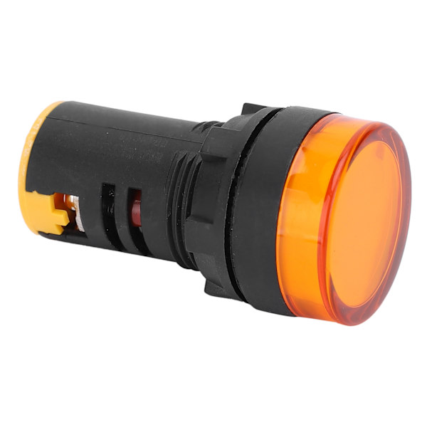 Gul signallampe Signalindikatorlampe Skjult Installasjon Lysforsyning DC24V