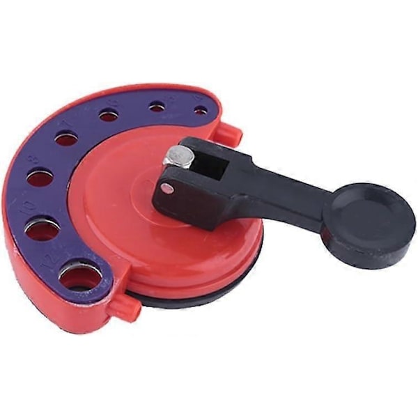 4-12mm Diamantbor til Fliser Glas Hulsav Kernebor med Vakuum Socket Fliser Glas