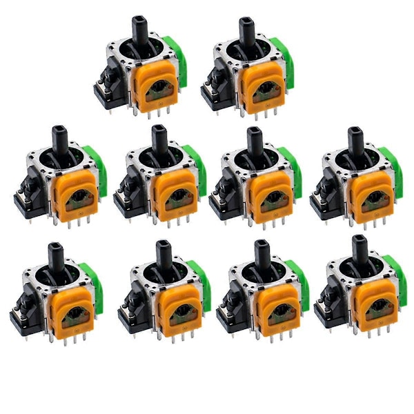 10 stk. Hall elektromagnetisk joystick potentiometer