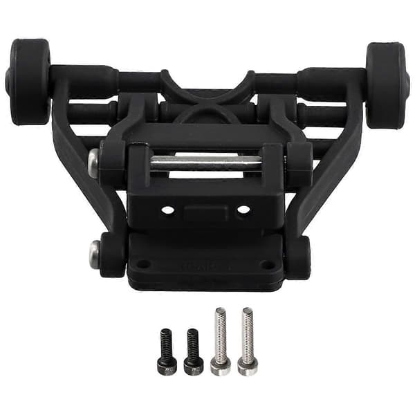 RC Bil Wheelie Bar 7184 til 1/16 Summit E- EREVO RC Bil Reservedele Opgraderingstilbehør Black