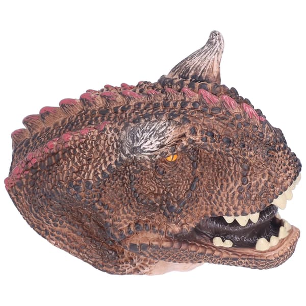 Barn Naturtro Vannmaling Carnotaurus Hånddukker Håndmalte Dinosaurleker