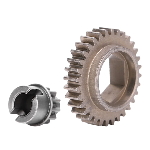 Metal Spur Päävaihde Moottori Pienempi Hammaspyörä RC Auton Osa HSP 1/10 RC Auto Kuorma-auto 94111 Vaihteet