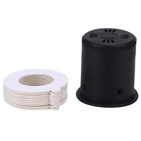 Moxibustion Apparater Husholdnings Bærbar Moxa Terapi Klæbende Moxibustion Pot Box Sort