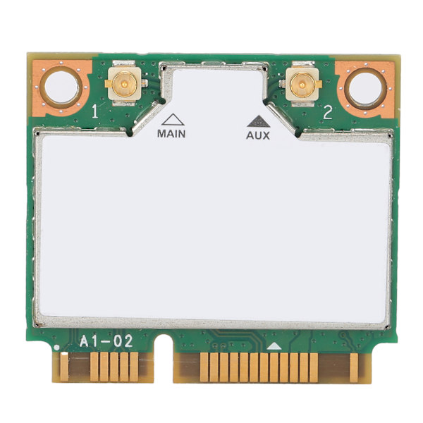 Langaton verkkokortti Dual Band WiFi Bluetooth -sovitin 2.4G+5G 710662001 3160HMW