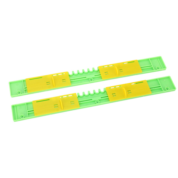 2 stk. bi-dør skydebeskyttere bistade indgang reducer biavl port anti-undslipning rammeventiler 37,5 cm / 14,8 tommer