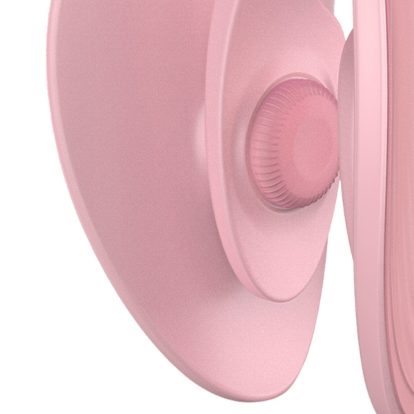 Lårträningsutrustning Lår Master Toner Justerbar bäckenmuskelträningsutrustning Innerlårträningsutrustning för hemmagym 7KG Rosa