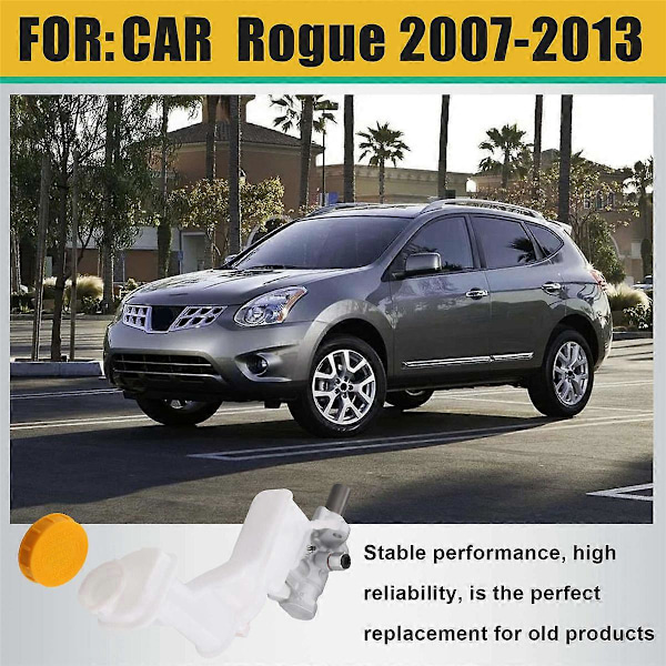 D6010-JG80A Bilbremse Hovedcylinder til Nissan Rogue X-Trail Koleos Som Vist