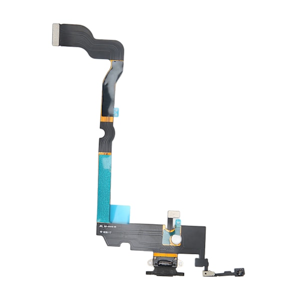 USB-latausportin joustava kaapeli puhelimen latausliittimen moduulin vaihto IPhone XS Max musta