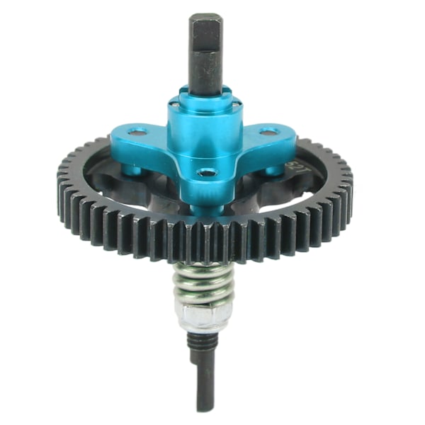 Differensial Slipper Clutch 52T Hollow Stabil RC Bil Oppgraderingsdeler for Traxxas Slash 2WD 1/10 RC Biler Blå